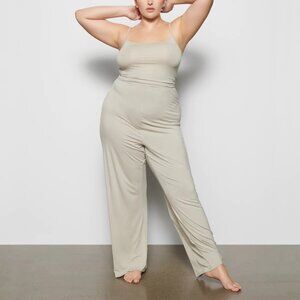 SKIMS Sleep Pajama Lounge Pants Talc 2X